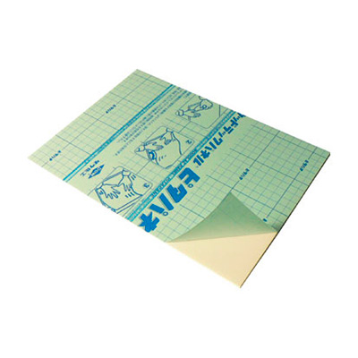 ウッドラックパネル ピタパネ 7mm厚 910×1820 片面のり付き バラ売り