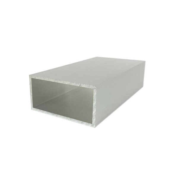 アルミ不等辺角パイプ 生地材 t2.5×40×60×5m