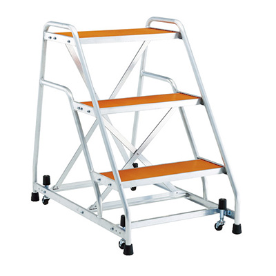 トラスコ TRUSCO 作業用踏台 マグネット保持キャスタータイプ H0.9m TAF-93MG 836-6923 (商品コード：157433)