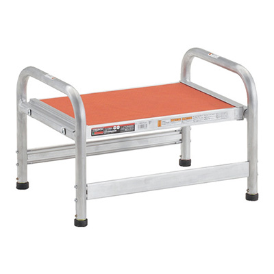 トラスコ TRUSCO 作業用踏台 アジャスター付 H0.23m AF-A1 510-2456 (商品コード：157446)