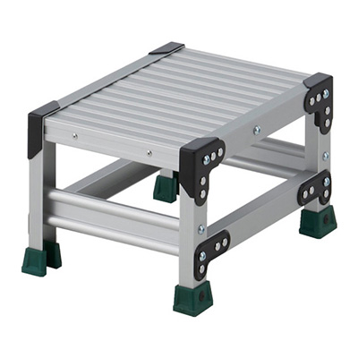 トラスコ TRUSCO 作業用踏台 高強度タイプ 1段 H0.25m TSF-1325 258-0871 (商品コード：157448)