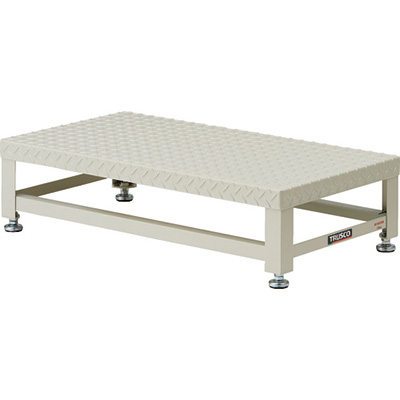 トラスコ TRUSCO ローハイシステムステップ(スチール製縞鋼板タイプ・高床用) LH-200 160-7963 (商品コード：157506)