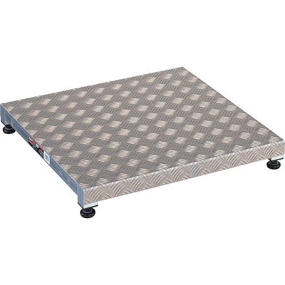 トラスコ TRUSCO アルミステップ(縞板・耐水・耐油タイプ) TFS-0660AL 277-5778 (商品コード：157511)