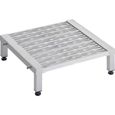 トラスコ TRUSCO グレーチングアルミステップ(耐水・耐油タイプ) TFSGH-0660AL 257-9912 (商品コード：157520)