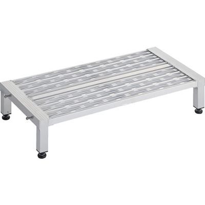 トラスコ TRUSCO グレーチングアルミステップ(耐水・耐油タイプ) TFSGH-0945AL 257-9911 (商品コード：157521)