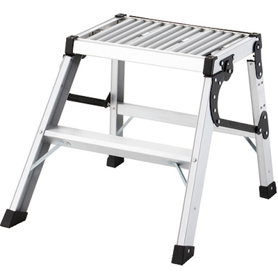 トラスコ TRUSCO アルミ製折りたたみ式作業台 H0.5m WDT-50 194-8985 (商品コード：157550)