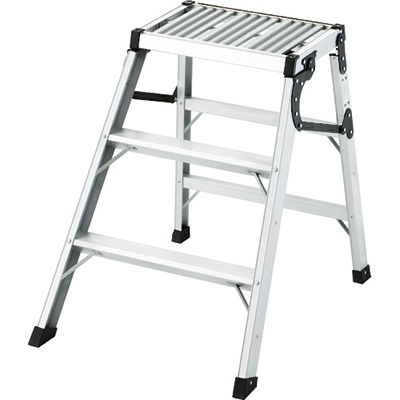 トラスコ TRUSCO アルミ製折りたたみ式作業台 H0.75m WDT-75 194-8986 (商品コード：157551)