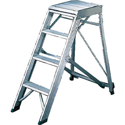 トラスコ TRUSCO 折りたたみ式作業用踏台 H1.2m TDAD-120 115-7855