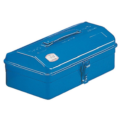 トラスコ TRUSCO 山型ツールボックス ブルー Y-280-B 162-4814 (商品コード：157869)