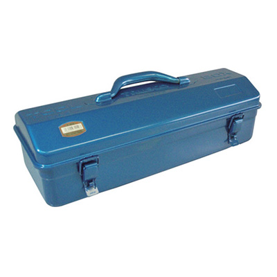 トラスコ TRUSCO 山型ツールボックス ブルー Y-410-B 162-4831 (商品コード：157873)