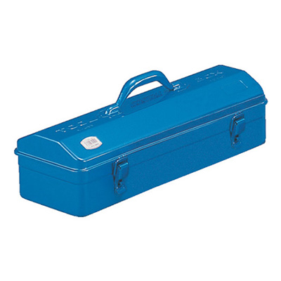 トラスコ TRUSCO 山型ツールボックス ブルー Y-530-B 120-1069 (商品コード：157874)