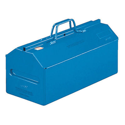 トラスコ TRUSCO 山型ツールボックス ブルー L-530-B 117-3197 (商品コード：157876)