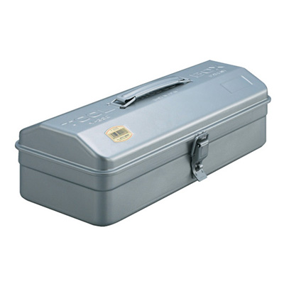 トラスコ TRUSCO 山型ツールボックス シルバー Y-350 303-6588 (商品コード：157880)
