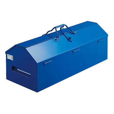 トラスコ TRUSCO ジャンボ山型ツールボックス ブルー LG-700-A 482-0355 (商品コード：157886)