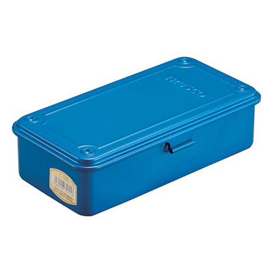 トラスコ TRUSCO トランク型ツールボックス ブルー T-190 120-0909 (商品コード：157887)