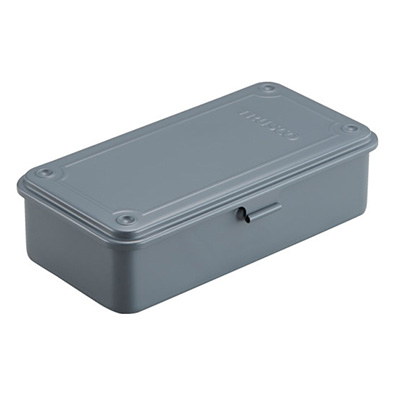 トラスコ TRUSCO トランク型ツールボックス アーセナルグレー T-190DG 856-3672 (商品コード：157889)