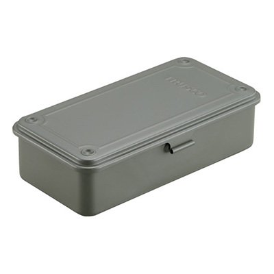 トラスコ TRUSCO トランク型ツールボックス つや消しOD T-190MOD 856-3676 (商品コード：157893)
