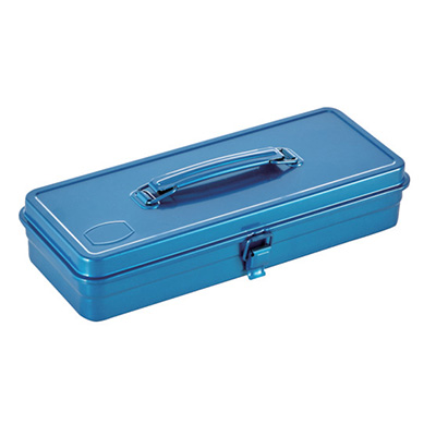 トラスコ TRUSCO トランク型ツールボックス ブルー T-32 257-3567 (商品コード：157894)
