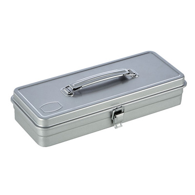 トラスコ TRUSCO トランク型ツールボックス シルバー T-32SV 257-3566 (商品コード：157895)