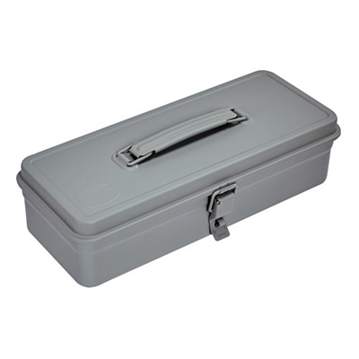トラスコ TRUSCO トランク型ツールボックス ライトグレイ T-320LG 401-7325 (商品コード：157897)