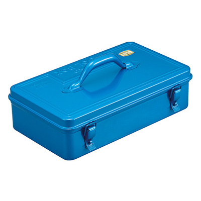 トラスコ TRUSCO トランク型ツールボックス ブルー TB-362 120-0992 (商品コード：157900)