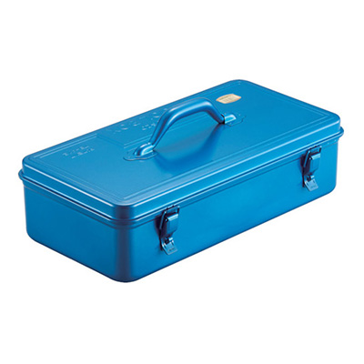 トラスコ TRUSCO トランク型ツールボックス ブルー TB-412 120-1000 (商品コード：157901)