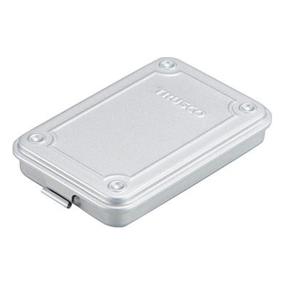 トラスコ TRUSCO トランク型ツールボックス シルバー T-15SV 856-3678 (商品コード：157903)