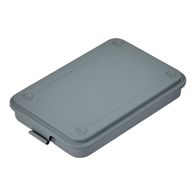 トラスコ TRUSCO トランク型ツールボックス ライトグレイ T-15LG 401-7321 (商品コード：157905)