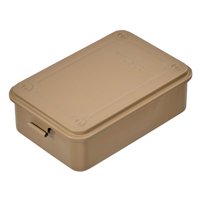 トラスコ TRUSCO トランク型ツールボックス ライトサンド T-150LS 401-7332 (商品コード：157906)