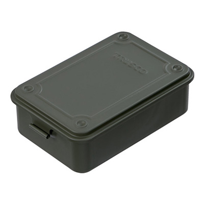 トラスコ TRUSCO トランク型ツールボックス つや消しOD T-150MOD 401-7329 (商品コード：157908)