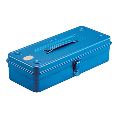 トラスコ TRUSCO トランク型ツールボックス ブルー T-350 120-0925 (商品コード：157909)