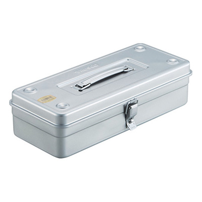 トラスコ TRUSCO トランク型ツールボックス シルバー T-350SV 328-7998 (商品コード：157910)