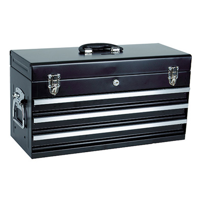 トラスコ TRUSCO ツールチェスト 艶消しブラック T-533BK 762-9931 (商品コード：157936)