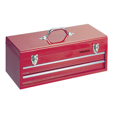 トラスコ TRUSCO ツールボックス レッド TCBOX-2R 302-1301 (商品コード：157937)