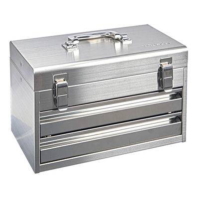 トラスコ TRUSCO ステンレス製ツールボックス シルバー SUCH-420 394-0470 (商品コード：157942)