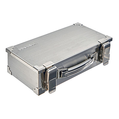 トラスコ TRUSCO ステンレス製トランク型工具箱 シルバー SU3T-260 394-0477 (商品コード：157944)