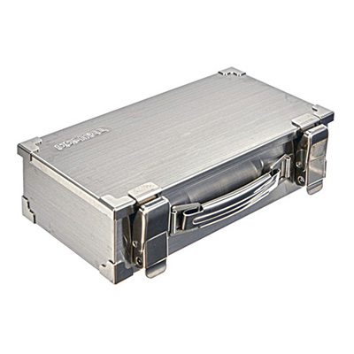 トラスコ TRUSCO ステンレス製トランク型工具箱 シルバー SU3T-360 394-0478 (商品コード：157945)