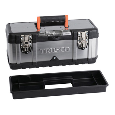 トラスコ TRUSCO ステンレス工具箱 シルバー TSUS-3026S 389-4851 (商品コード：157948)