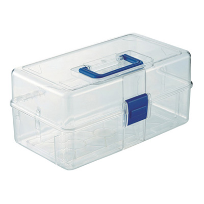 トラスコ TRUSCO 透明工具箱 クリア TCRBOXAT 257-3485