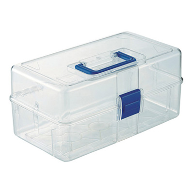 トラスコ TRUSCO 透明工具箱 クリア TCRBOXF 365-5865