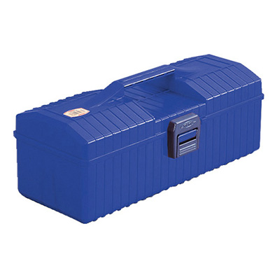 トラスコ TRUSCO ツールボックス ブルー YP-350 133-7459 (商品コード：157955)