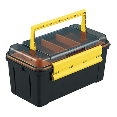 トラスコ TRUSCO ウォーターガードボックス ブラック TWG-108 299-4801 (商品コード：157957)