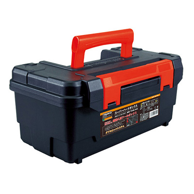 トラスコ TRUSCO スーパーハードボックス ブラック TSHB-400 497-1647 (商品コード：157969)