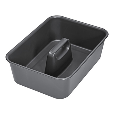 トラスコ TRUSCO やわらかトートトレー ダークグレー KTLPE-DG 387-0329 (商品コード：157978)