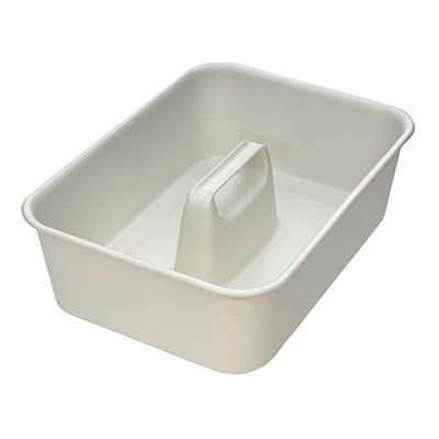 トラスコ TRUSCO やわらかトートトレー ライトグレー KTLPE-LG 387-0330 (商品コード：157979)