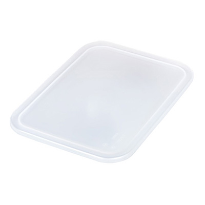 トラスコ TRUSCO やわらかトートトレー用フタ 透明 KTLPE-F-TM 393-0490 (商品コード：157980)