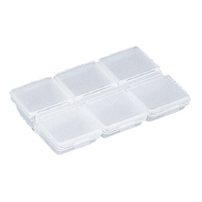 トラスコ TRUSCO ジョイントケース クリア TJC-6 299-6308 (商品コード：158002)