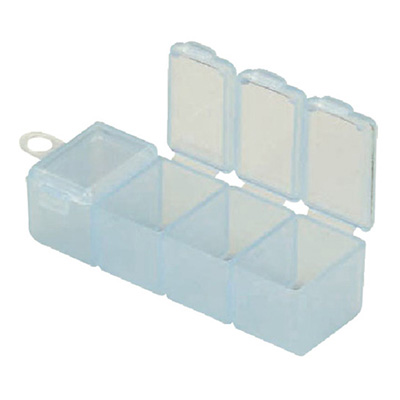 トラスコ TRUSCO セパレートケース クリア TRSC-4 299-6332 (商品コード：158006)