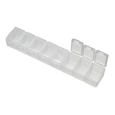 トラスコ TRUSCO セパレートケース クリア TRSC-8 299-6341 (商品コード：158007)