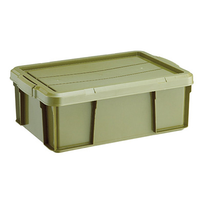 トラスコ TRUSCO 道具箱ライトボックス オリーブドラブ(OD) ODR-01 440-8501